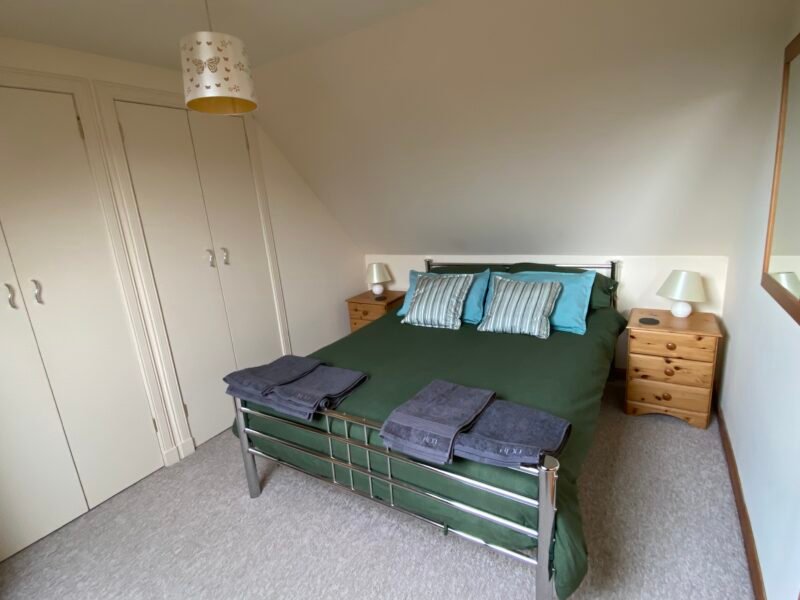 The bedroom